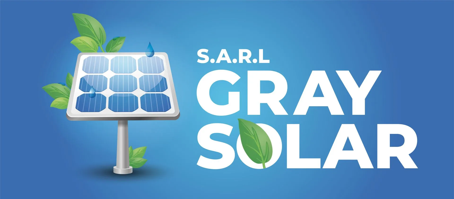 Installation panneaux solaires Gray Solar